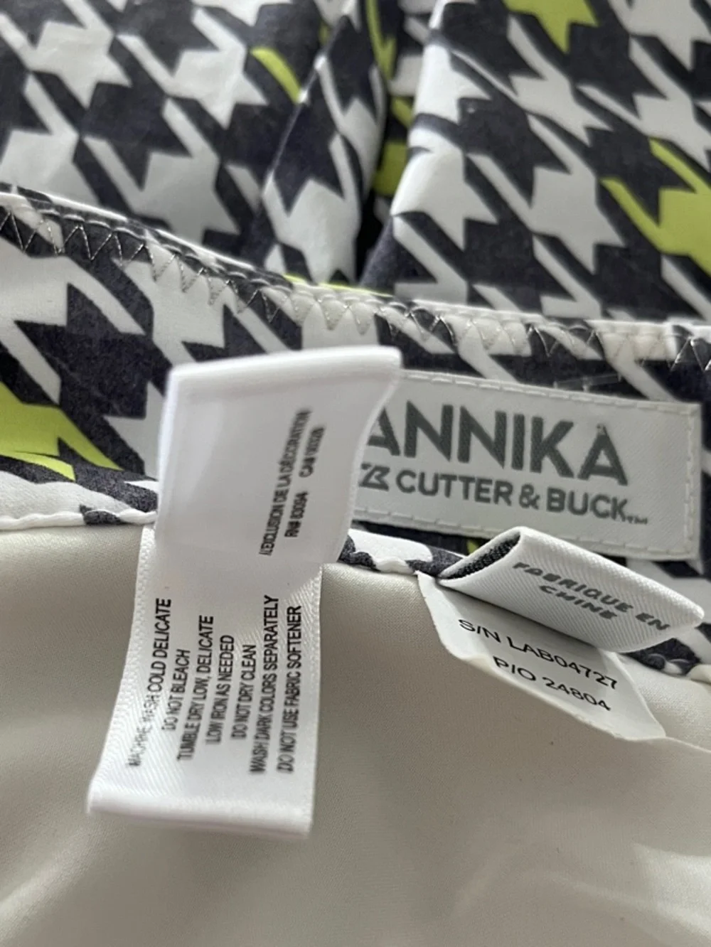 ANNIKA Cutter & Buck cutter buck